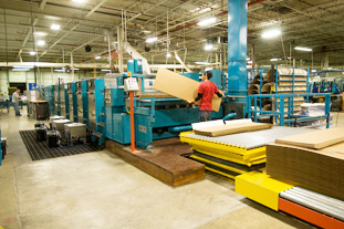 BC Box Manufacturing Ltd Equipment
