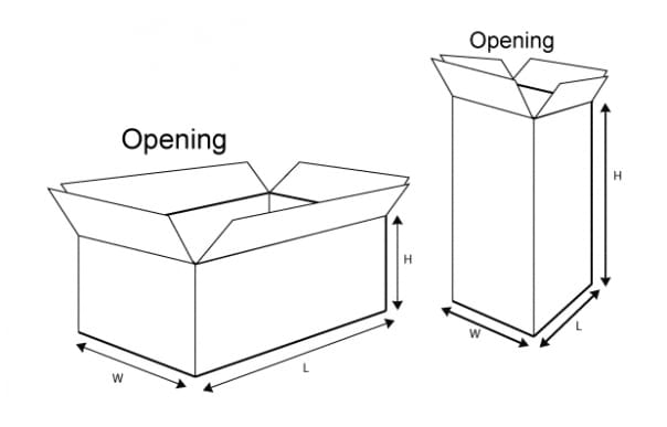 How to Measure a Box