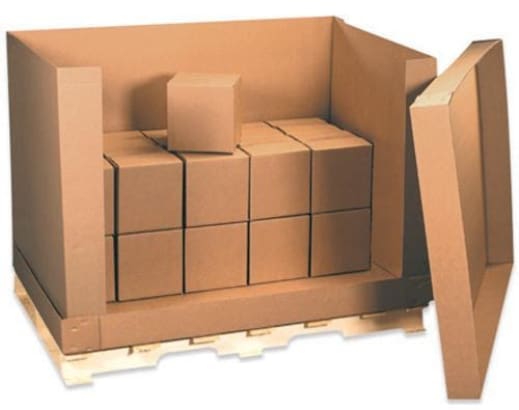 Bulk packaging clearance