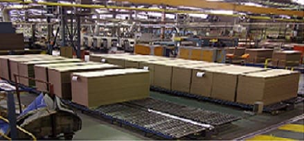 Custom corrugated boxes