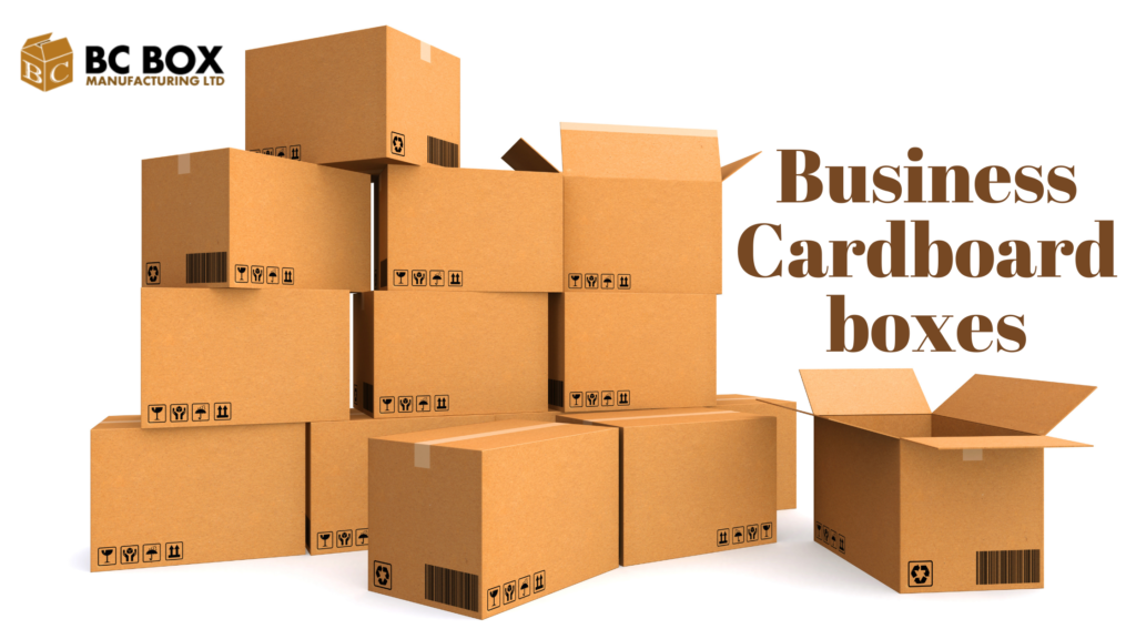 Business Cardboard Boxes