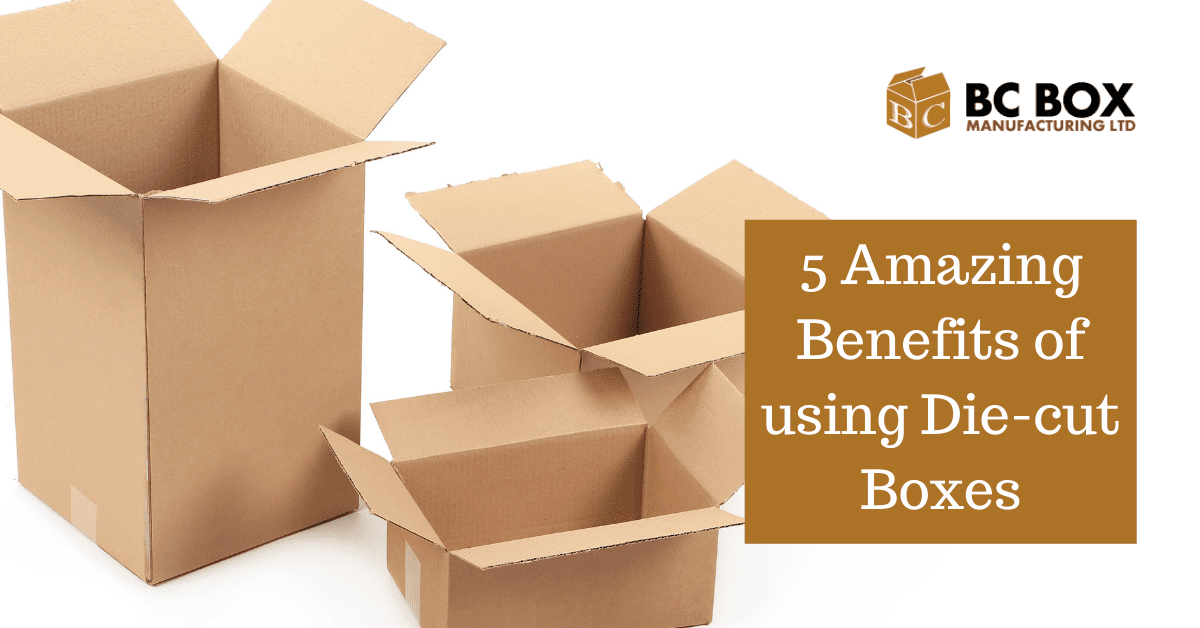 5 amazing benefits of using die-cut boxes