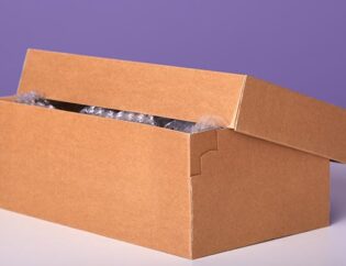 Corrugated box packaging by BC Box Manufacturing Ltd.