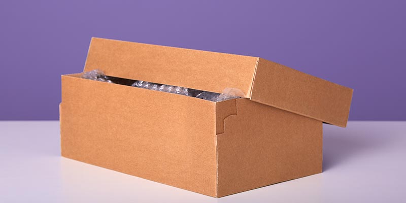 Corrugated box packaging by BC Box Manufacturing Ltd.