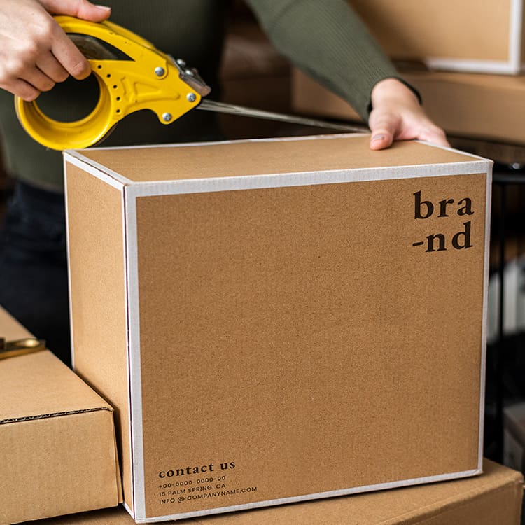 Sustainable retail packaging in Burnaby BC. Eco-friendly boxes for Burnaby retailers.