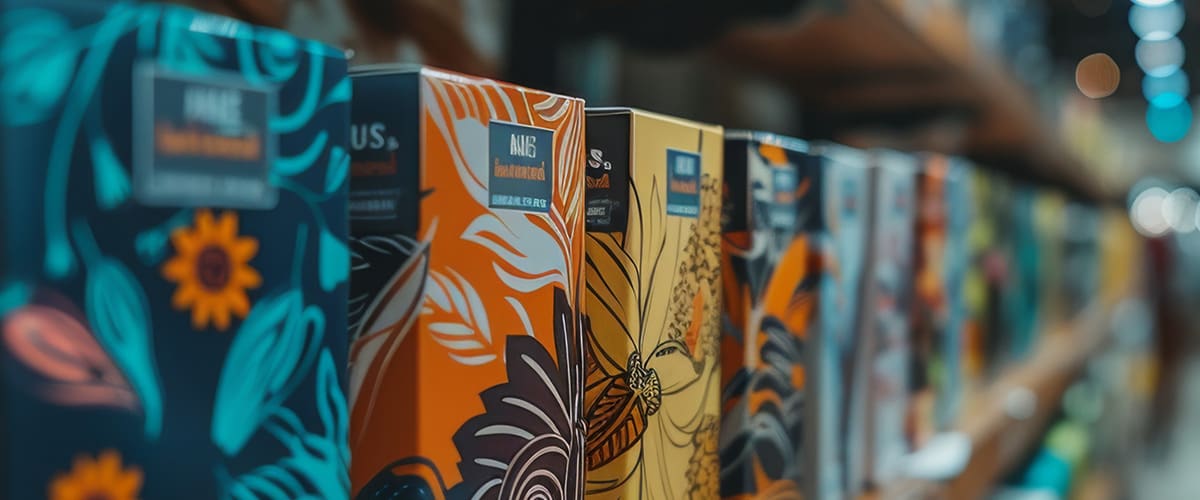 Delta BC custom retail packaging supplier.