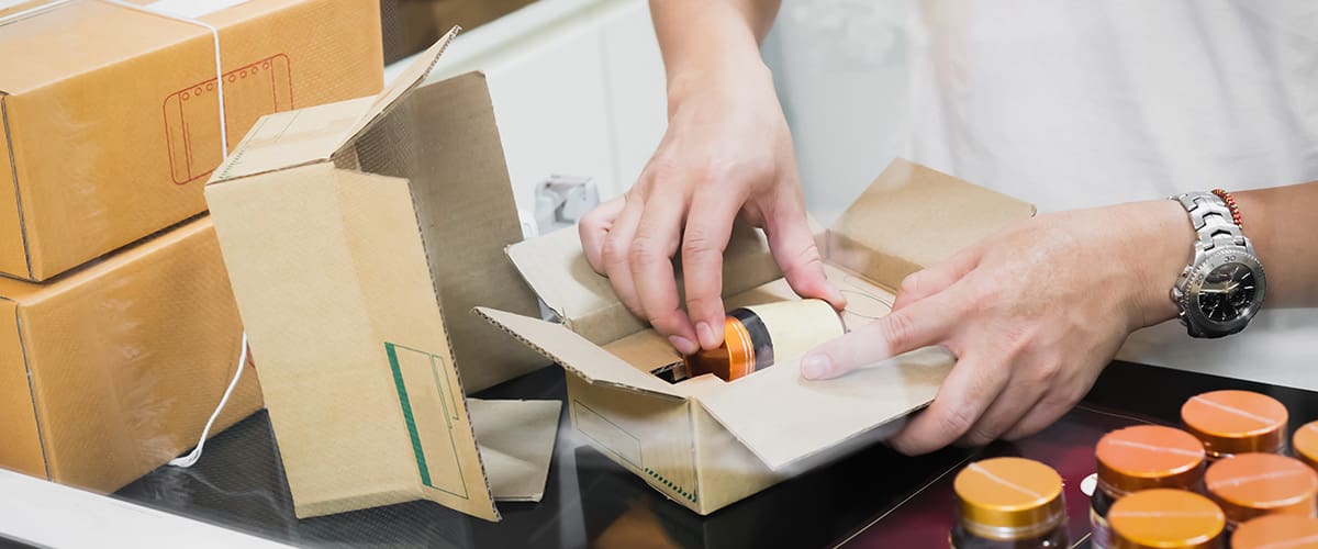 Retail packaging supplier Richmond BC. Custom printed retail boxes in Richmond.