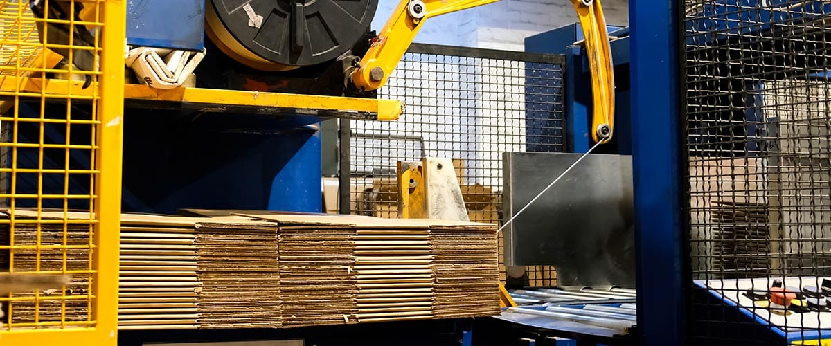 Custom corrugated box manufacturing in Vancouver