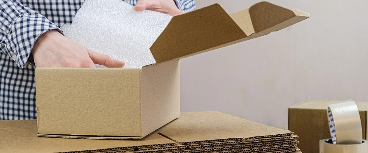 Corrugated cardboard supplier Richmond.