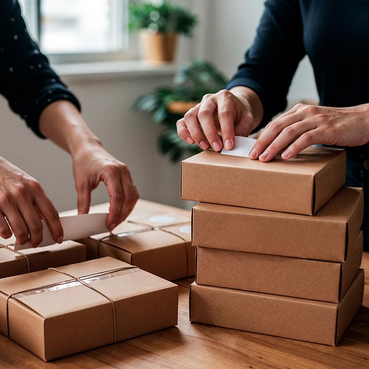 Custom packaging boxes Richmond.