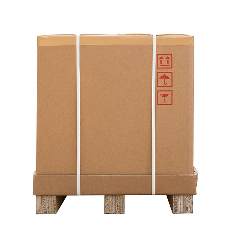 Industrial carton packaging in Abbotsford.