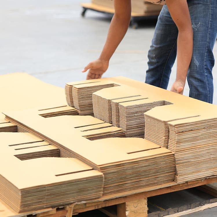 corrugated packaging boxes White Rock