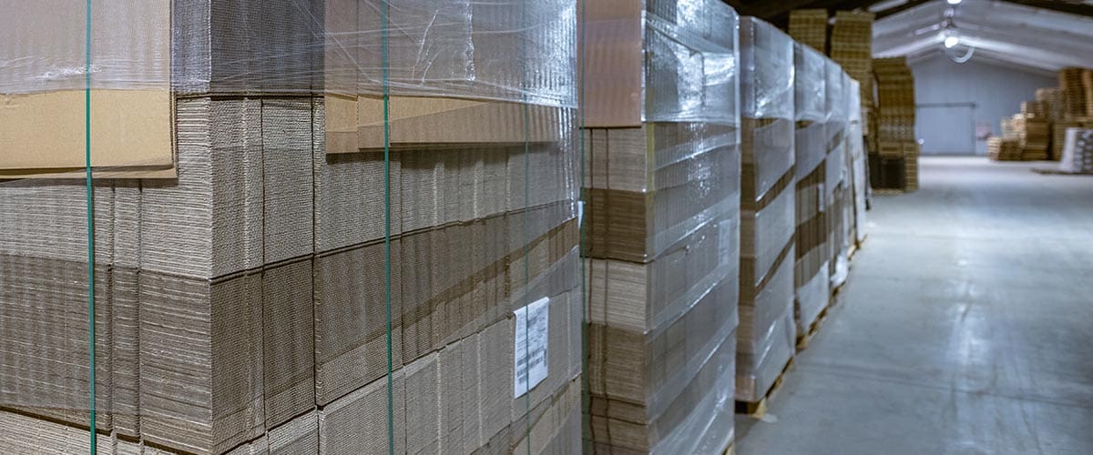 Corrugated cardboard boxes North Vancouver