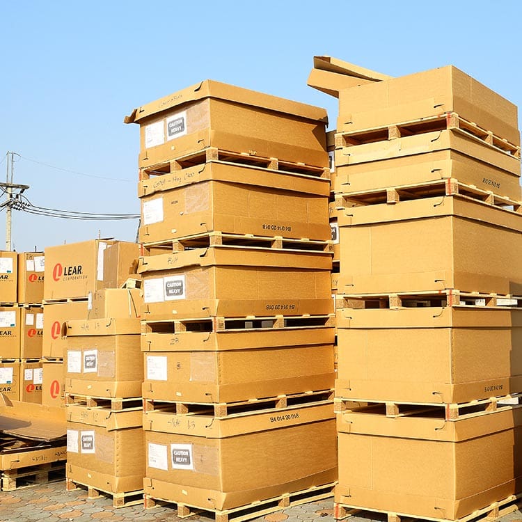 Industrial corrugated packaging Port Coquitlam