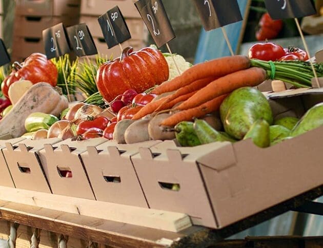 Sustainable produce packaging BC
