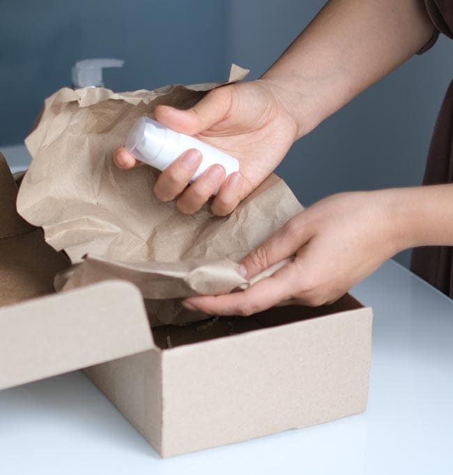 Sustainable retail packaging BC