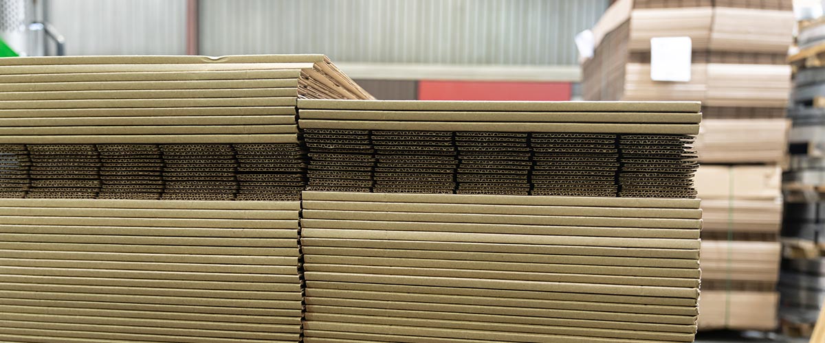 Custom corrugated packaging BC