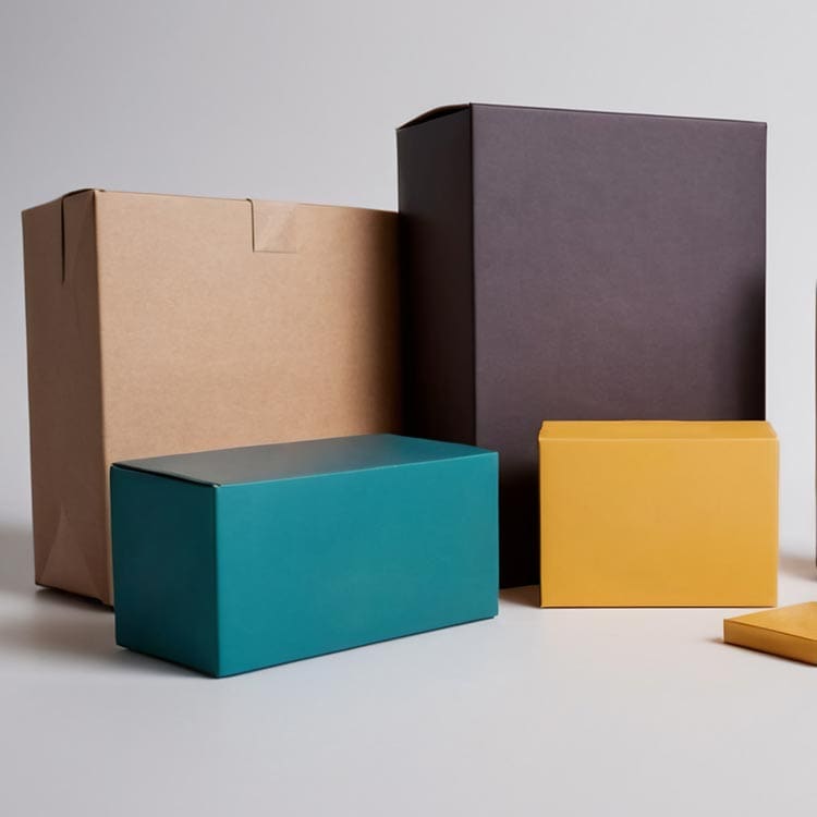 Sustainable corrugated packaging BC