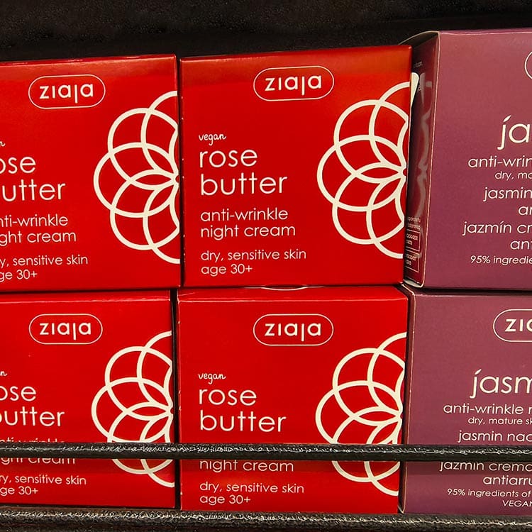 Custom packaging prototype for product testing
