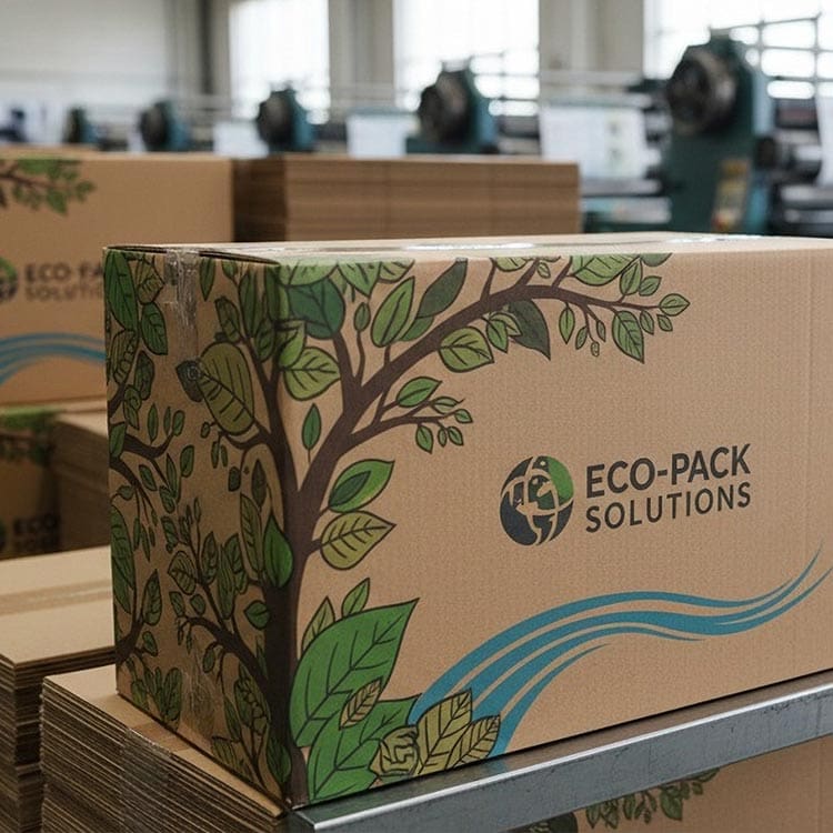 Custom e-commerce shipping boxes in BC