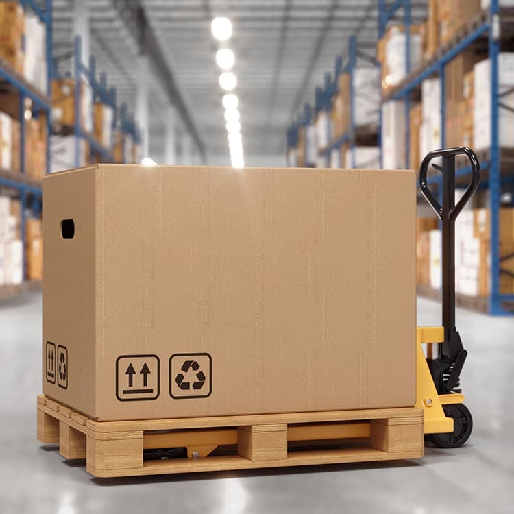 Heavy-duty corrugated shipping boxes BC