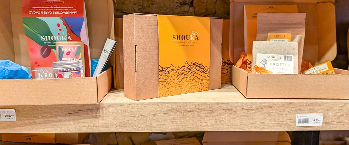 Custom packaging design services in BC